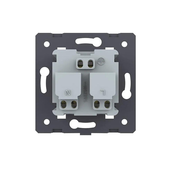 Livolo | Valkoinen | SR | Moduuli | Seinäpistorasia