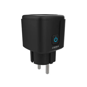 Livolo wifi stopcontact smart plug met timerfunctie en energieverbruik monitoring
