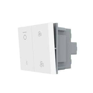 Livolo | Wit | 1 | Module | 3-Standen | Ventilatorschakelaar Livolo Nederland B.V.