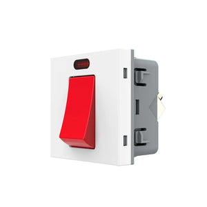 Livolo | Wit | 1 | Module | Aan/Uit | Dubbelpolige schakelaar | 16A Livolo Nederland B.V.