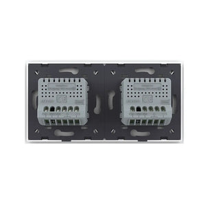 Livolo | Wit | 1+1 | Aan/Uit | 12 of 24V DC | Schakelaar Livolo Nederland B.V.