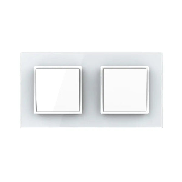 Livolo | Wit | 1+1 | Aan/Uit | Wissel | Wipschakelaar Livolo Nederland B.V.