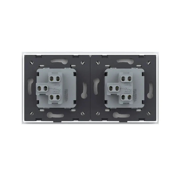 Livolo | Wit | 1+1 | Aan/Uit | Wissel | Wipschakelaar Livolo Nederland B.V.