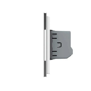 Livolo | Wit | 1+1+1 | Puls | 12 of 24V DC | Schakelaar Livolo Nederland B.V.