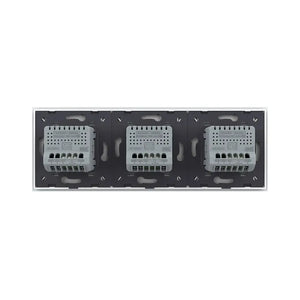 Livolo | Wit | 1+1+1 | Puls | Schakelaar Livolo Nederland B.V.