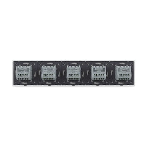 Livolo | Λευκό | 1+1+1+1+1 | Παλμός | 12 ή 24 V DC | Switch Livolo Nederland B.V.
