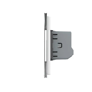 Livolo | Wit | 1+1+2 | Aan/Uit | 12 of 24V DC | Schakelaar Livolo Nederland B.V.