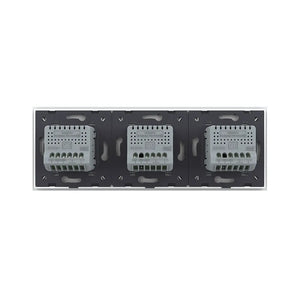 Livolo | Wit | 1+1+2 | Aan/Uit | 12 of 24V DC | Schakelaar Livolo Nederland B.V.