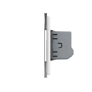 Livolo | Wit | 1+1+2 | Puls | Schakelaar Livolo Nederland B.V.