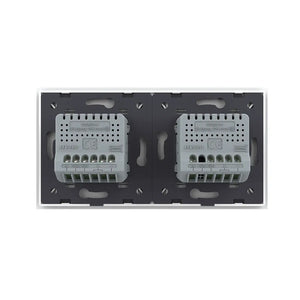 Livolo | Wit | 1+2 | Puls | 12 of 24V DC | Schakelaar Livolo Nederland B.V.