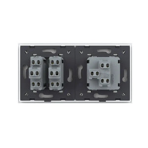 Livolo | Wit | 1+2 | Puls | Wipschakelaar Livolo Nederland B.V.