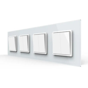 Livolo | Wit | 1+2+2+2 | Aan/Uit | Wipschakelaar Livolo Nederland B.V.