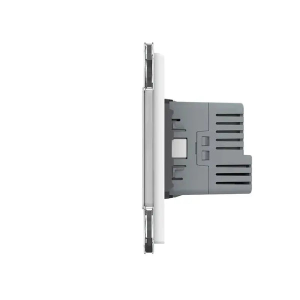 Livolo | Wit | 1+SR | Aan/Uit | Schakelaar met wandcontactdoos + USB-C Oplader Livolo Nederland B.V.