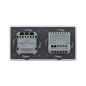 Livolo | Wit | 1+SR | Aan/Uit | Wisselschakelaar met wandcontactdoos Livolo Nederland B.V.