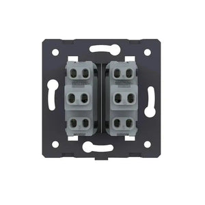 Livolo | Wit | 2 | Module | Aan/Uit | Wipschakelaar Livolo Nederland B.V.