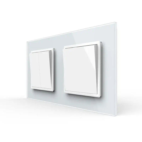 Livolo | Wit | 2+1 | Aan/Uit | Wipschakelaar Livolo Nederland B.V.