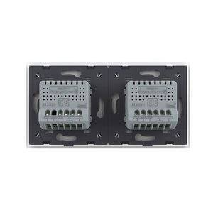 Livolo | Wit | 2+1 | Puls | 12 of 24V DC | Schakelaar Livolo Nederland B.V.