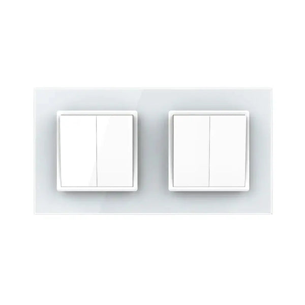 Livolo | Wit | 2+2 | Aan/Uit | Wipschakelaar Livolo Nederland B.V.