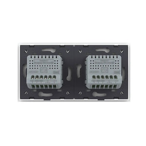 Livolo | Wit | 2+2 | Puls | 12 of 24V DC | Schakelaar Livolo Nederland B.V.