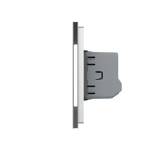 Livolo | Wit | 2+2 | Puls | Schakelaar Livolo Nederland B.V.