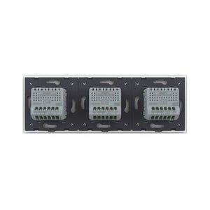 Livolo | Wit | 2+2+2 | Aan/Uit | 12 of 24V DC | Schakelaar Livolo Nederland B.V.