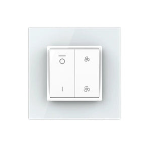 Livolo | Wit | 3-Standen | Ventilatorschakelaar Livolo Nederland B.V.