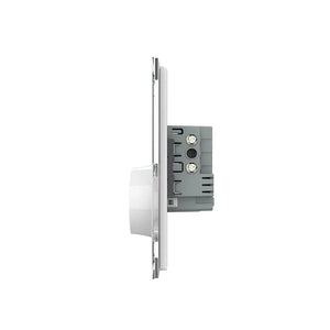Livolo | Wit | Aan/Uit | Wisselschakelaar met wandcontactdoos | 1 inbouwdoos | Smart Home Livolo Nederland B.V.