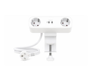 Livolo | White | Desk Power Strip | Double Socket + Double USB-C Charger Livolo Nederland B.V.