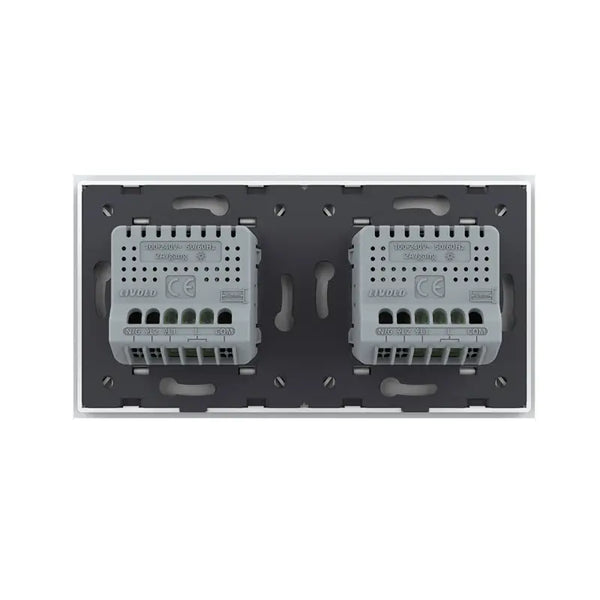 Livolo | Wit | SR | 2 | Slide-Dimmer | Wisselschakelaar Livolo Nederland B.V.