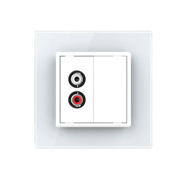 Livolo | Wit | SR | Audio | Blindplaat Livolo Nederland B.V.