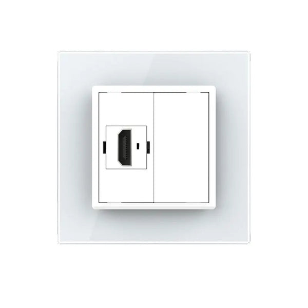 Livolo | Wit | SR | HDMI | Blindplaat Livolo Nederland B.V.