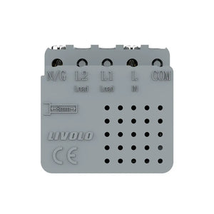 Livolo | Wit | SR | Module | Dubbele USB-C oplader 65W Livolo Nederland B.V.