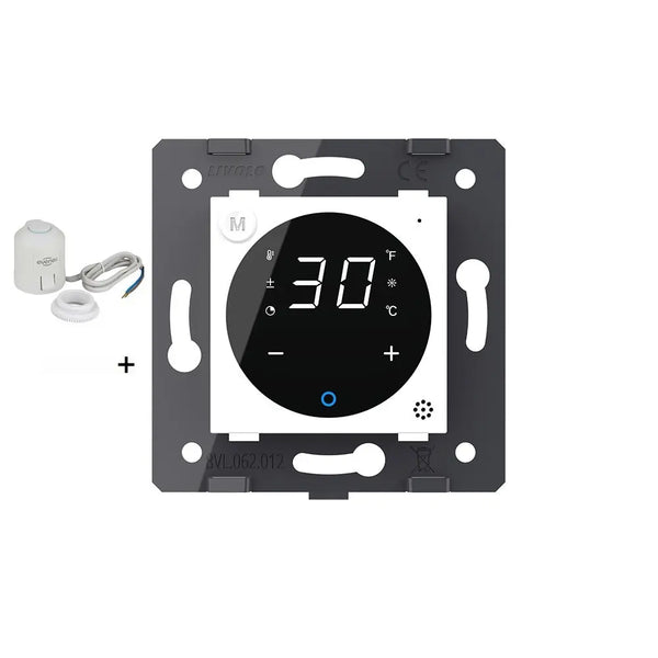 Livolo | Thermostaat met zoneregeling | Wit | Met bedrade zonemotor