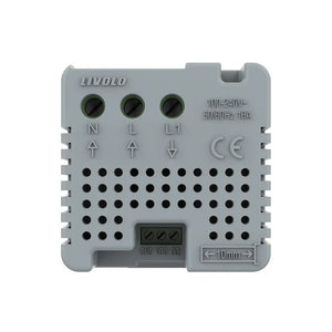Livolo | Wit | SR | Module | Thermostaat voor 230V-apparaat Livolo Nederland B.V.