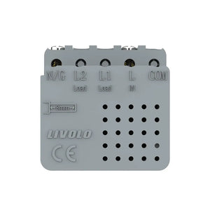 Livolo | Wit | SR | Module | USB + USB-C oplader Livolo Nederland B.V.