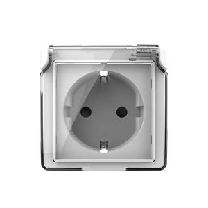 Livolo | Wit | SR | Module | Wandcontactdoos | IP44 Livolo Nederland B.V.