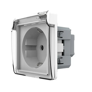 Livolo | Wit | SR | Module | Wandcontactdoos | IP44 Livolo Nederland B.V.