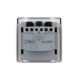 Livolo | Wit | SR | Module | Wandcontactdoos | IP44 Livolo Nederland B.V.