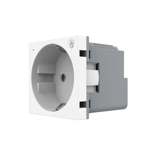 Livolo wit Smart Home stopcontact module met randaarde