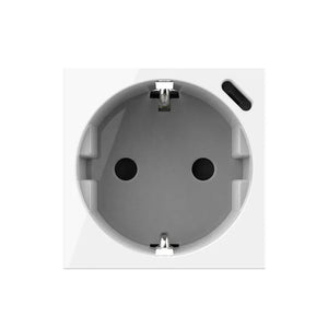 Livolo | Wit | SR | Module | Wandcontactdoos + USB-C Oplader Livolo Nederland B.V.