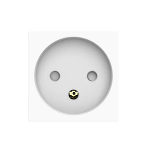 Livolo | Wit | SR | Module | Wandcontactdoos | Zonder randaarde Livolo Nederland B.V.