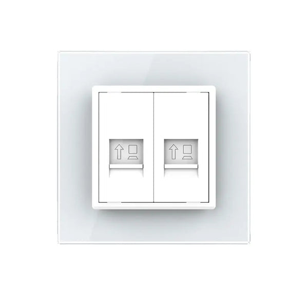 Livolo | Wit | SR | Netwerk Cat.6 | Netwerk Cat.6 Livolo Nederland B.V.