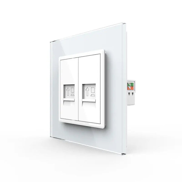 Livolo | Wit | SR | Netwerk Cat.6 | Netwerk Cat.6 Livolo Nederland B.V.