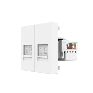 Livolo | Wit | SR | Netwerk Cat.6 | Netwerk Cat.6 Livolo Nederland B.V.