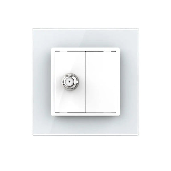 Livolo | Wit | SR | Satelliet- Antenne | Blindplaat Livolo Nederland B.V.