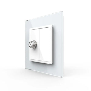 Livolo | Wit | SR | Satelliet- Antenne | Blindplaat Livolo Nederland B.V.