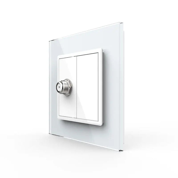 Livolo | Wit | SR | Satelliet- Antenne | Blindplaat Livolo Nederland B.V.