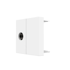 Livolo | Wit | SR | TV - Female | Blindplaat Livolo Nederland B.V.