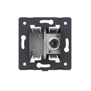 Livolo | Wit | SR | TV - Male | Blindplaat Livolo Nederland B.V.