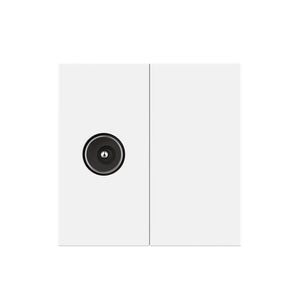 Livolo | Wit | SR | TV - Male | Blindplaat Livolo Nederland B.V.